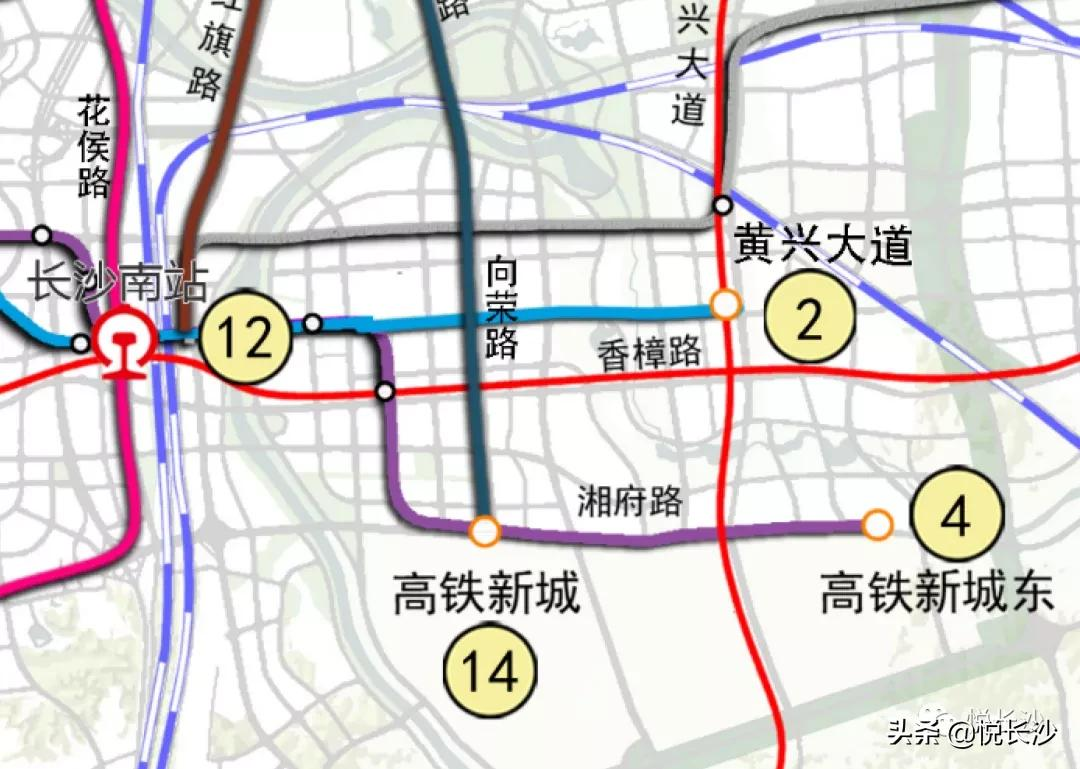 地鐵2號線、4號線向東延伸！經過這些地方