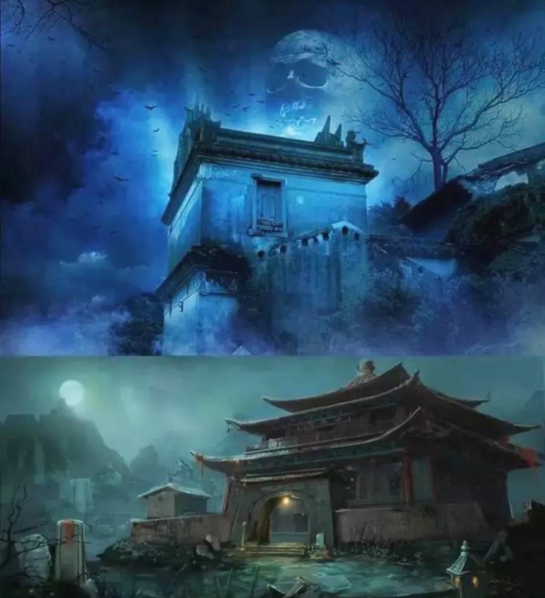 聶小倩與寧采臣的人鬼戀