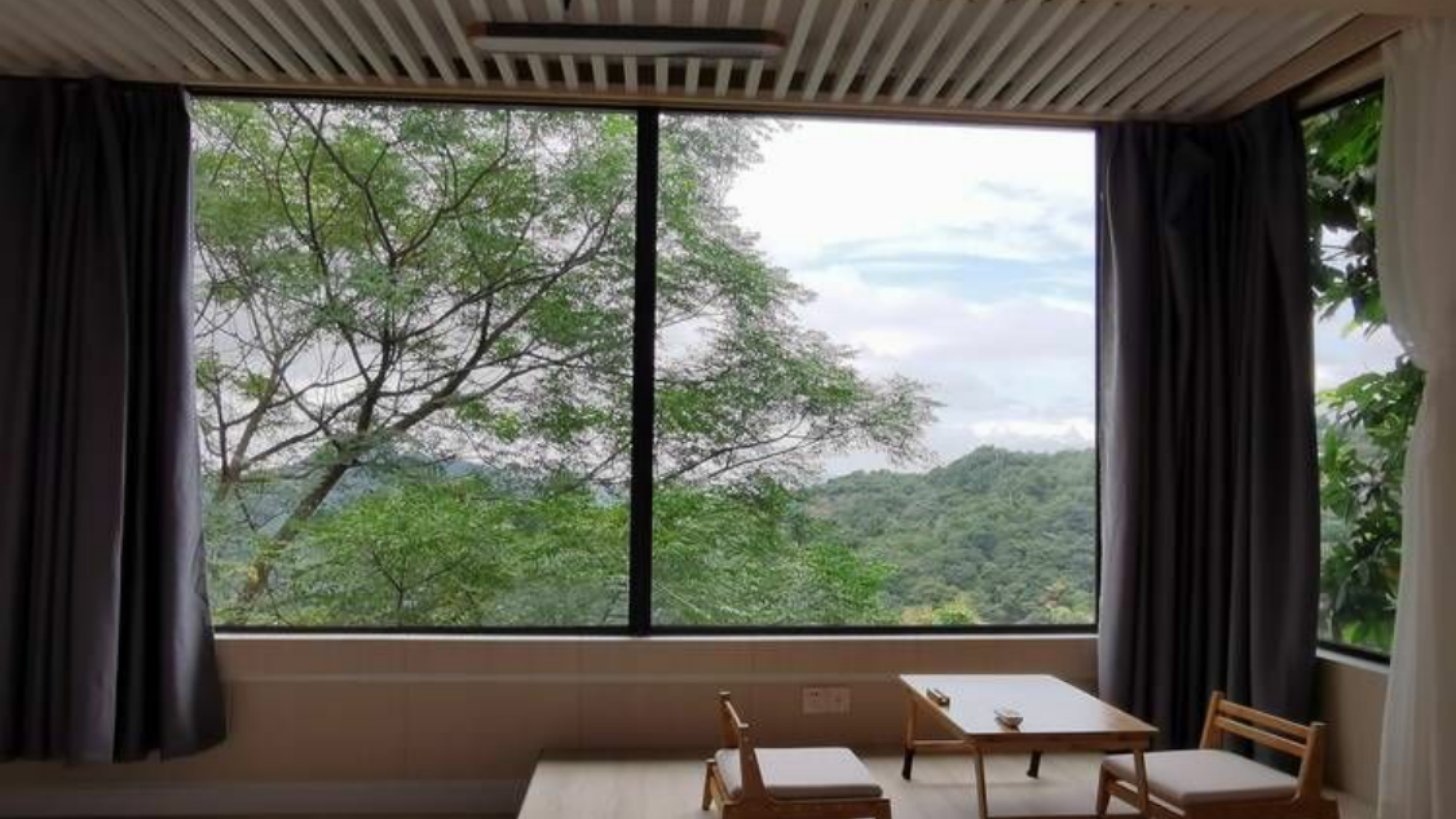 廣東“小香山”石門森林公園楓葉快紅了，民宿也找好了，先收藏吧