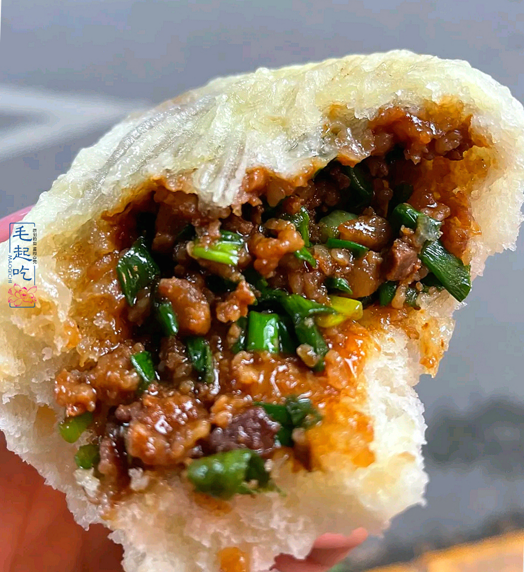 真材實料！成都地道的“大顆粒醬肉包”，每天人氣爆棚，味道巴適