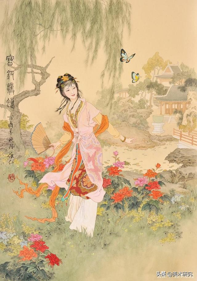 論工筆人物畫創作中的意象造形