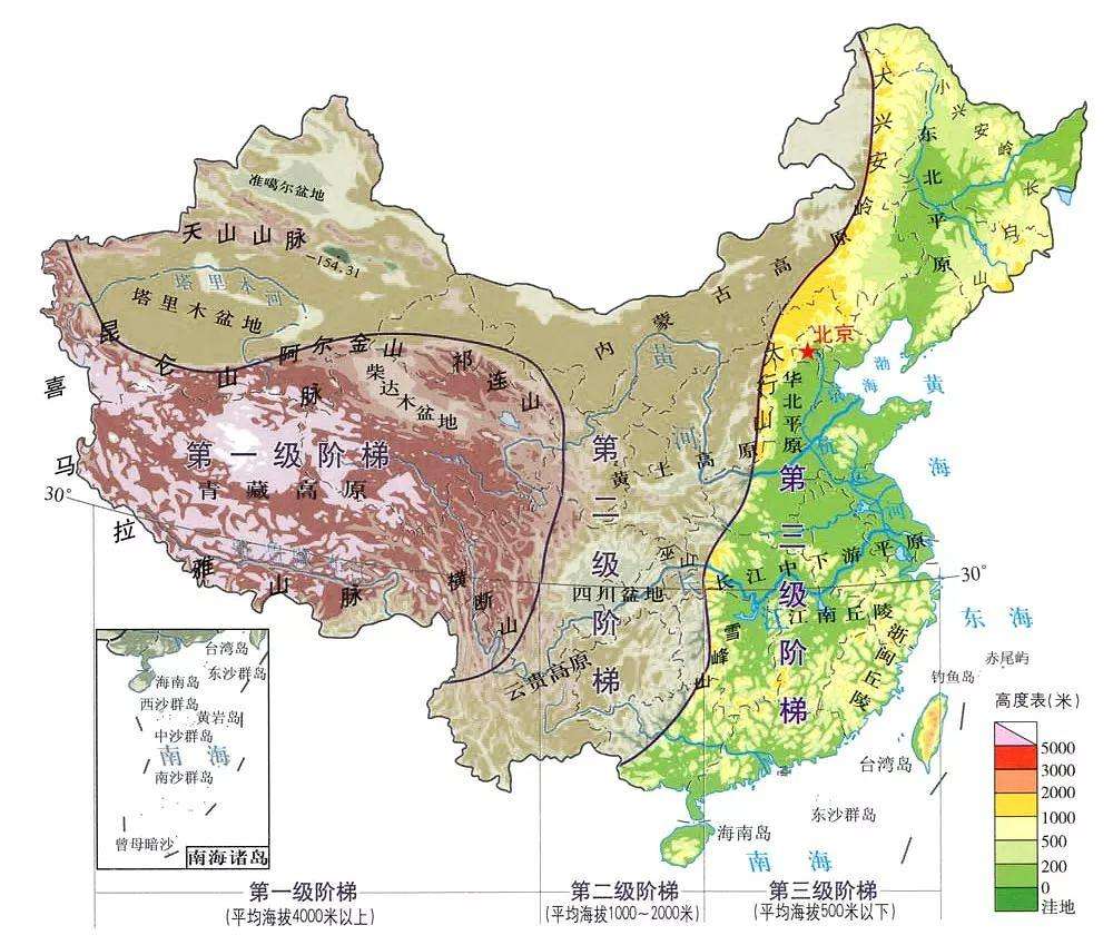 中國四大盆地排名：誰最大？誰最高？誰人口最多？