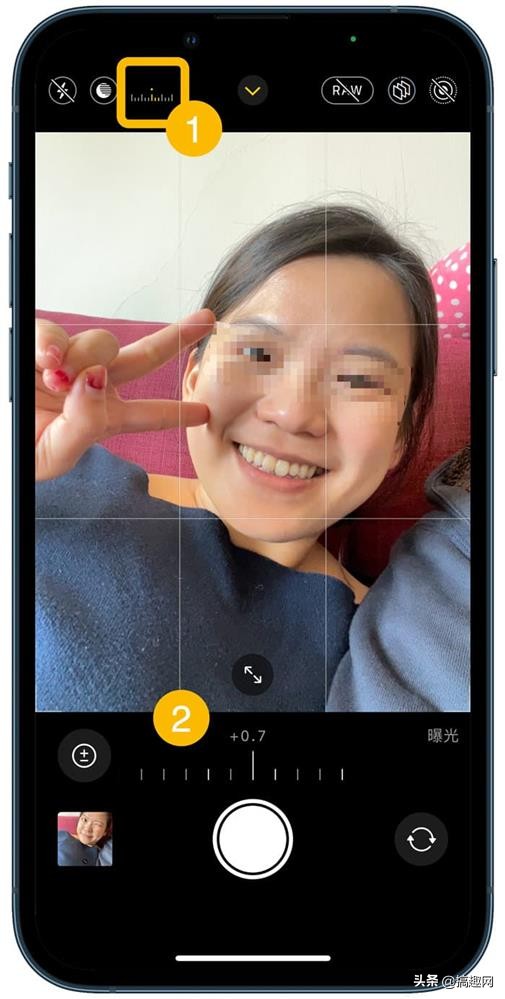 iPhone相機前置美顏如何開啟 iOS相機美顏技巧
