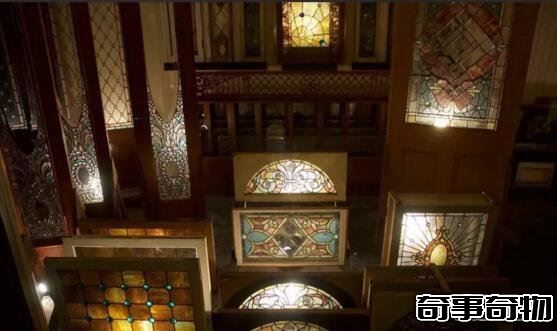 美國溫徹斯特神秘屋內部圖 造給孤魂野鬼居住的詭異房子