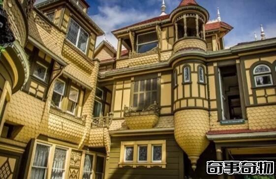 美國溫徹斯特神秘屋內部圖 造給孤魂野鬼居住的詭異房子