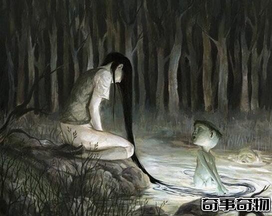 四川驚現詭異河童 不被信仰的河神成為吃人妖怪