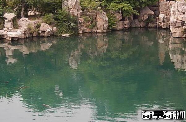 濟南十大靈異事件 濟南硯池可以通往地獄之門