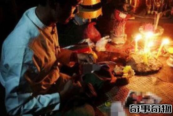 泰國最恐怖的降頭術 養小鬼下蠱毒無形之中殺人致死