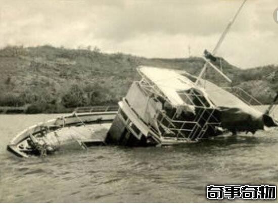 世界十大幽靈船之卡茲二號 無人駕駛 船員救人全溺亡