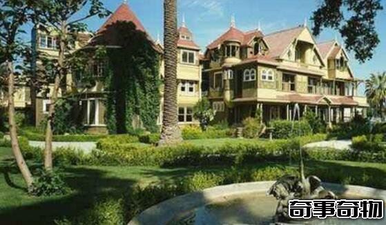 美國溫徹斯特神秘屋內部圖 造給孤魂野鬼居住的詭異房子