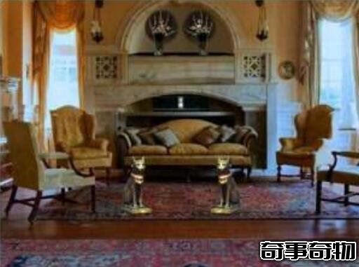 美國溫徹斯特神秘屋內部圖 造給孤魂野鬼居住的詭異房子