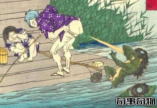 四川驚現詭異河童 不被信仰的河神成為吃人妖怪