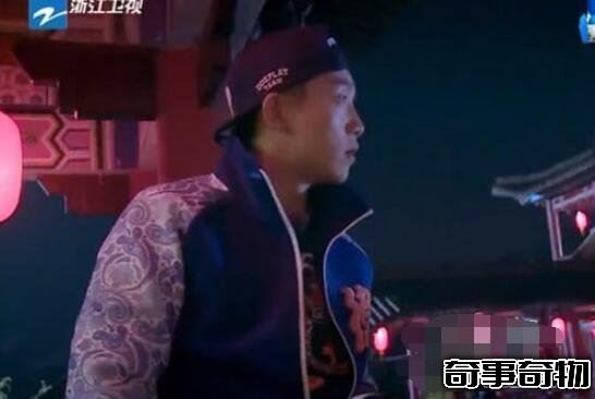 奔跑吧兄弟靈異事件 第二季第五期驚現鬼臉 錯覺