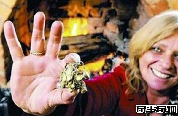 全球十大靈異事件 向幽靈祈禱喜得3金塊 值達6000澳元
