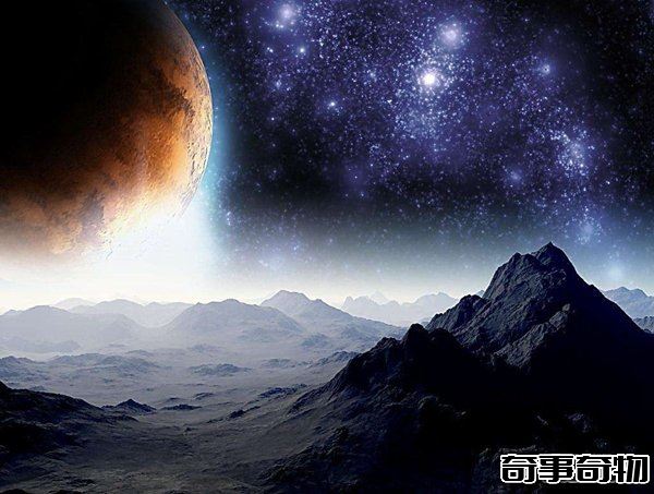宇宙十大未解之謎 宇宙中竟然有古文明遺址