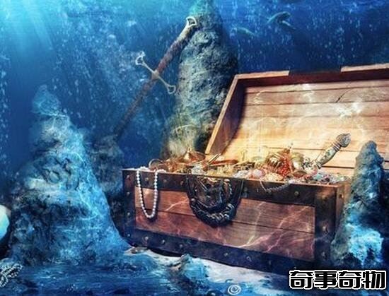 日本阿波丸號黃金沉沒之謎 40噸黃金海底神秘消失 無解