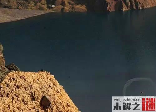未解之謎 長白山天池真有水怪