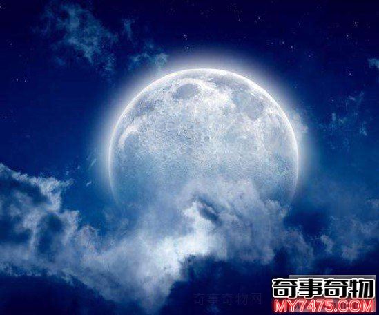 最神秘的月亮磁場之謎 月亮磁場最強的時候被地球的引力所吸引