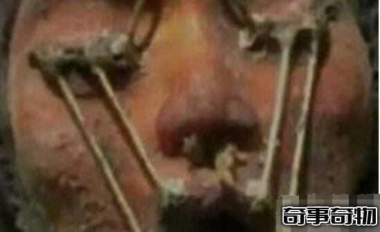 月球三眼女尸是真的嗎 揭秘月球三眼女尸真相
