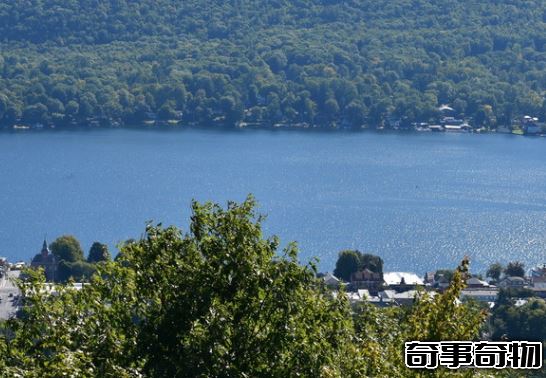 時隱時現的神秘鬼湖 澳大利亞喬治湖 行蹤不定