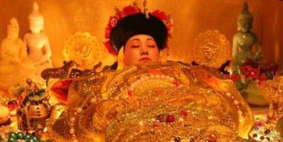 慈禧夜明珠丟失之謎 被孫殿英所盜 落入宋美齡手中