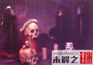 揭秘世界上專門割人頭的阿斯馬答獵頭族