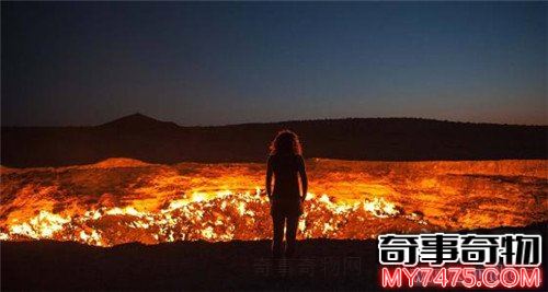 全世界最危險的地方有哪些 土庫曼斯坦地獄之門為什么不撲滅
