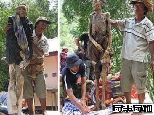湘西趕尸真相曝光 湘西趕尸的科學解釋 真實照片