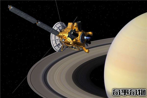 土星光環上的戰艦真假 至今存在爭議 已有上億年歷史