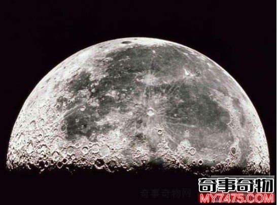 最神秘的月亮磁場之謎 月亮磁場最強的時候被地球的引力所吸引