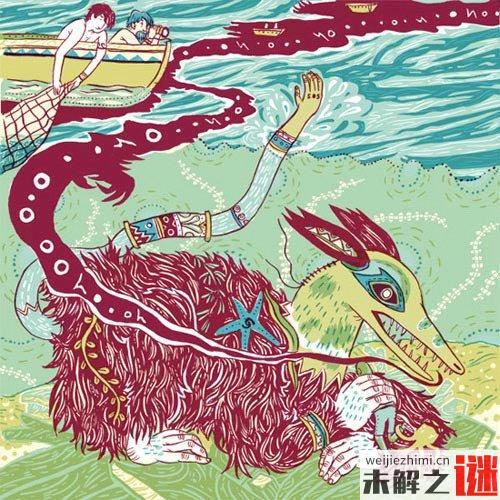 水猴 就是傳說中的水鬼 它真的存在嗎