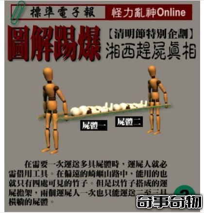 湘西趕尸是真的嗎 尸體真的會走路嗎 揭秘湘西趕尸真相
