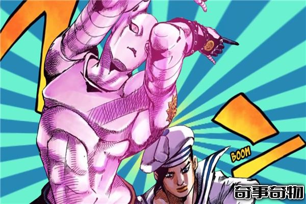 jojo十大未解之謎 第九像bug 第二只有荒木知道答案