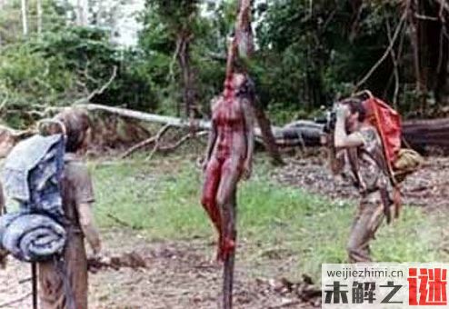 揭秘世界上專門割人頭的阿斯馬答獵頭族