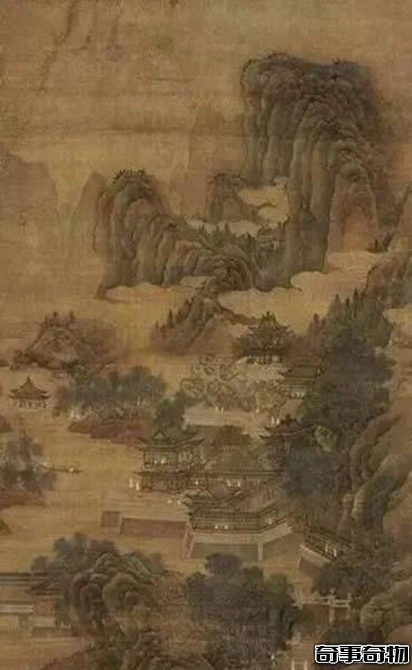 中外拍賣最貴的十幅畫 清明上河圖價值100億 無價