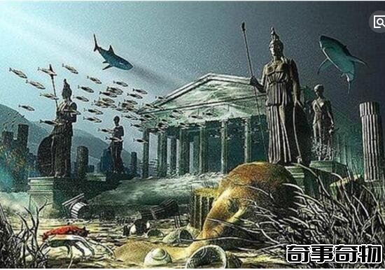 揭秘傳說中的亞特蘭蒂斯真實存在嗎 并非虛構 真實存在