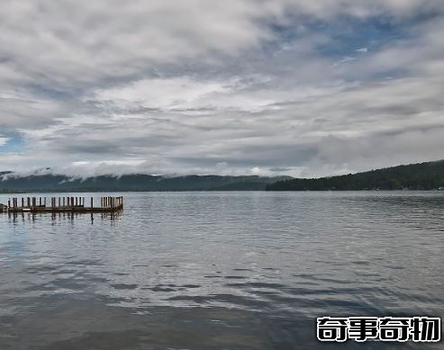 時隱時現的神秘鬼湖 澳大利亞喬治湖 行蹤不定