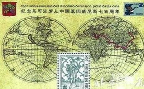 震驚 馬可 波羅從來沒有到過中國
