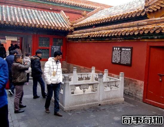 紫禁城珍妃墜井之謎 珍妃死因真相揭秘 被慈溪太后投井