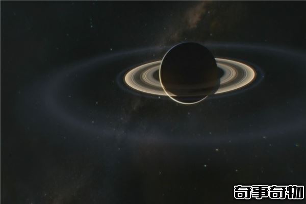 土星光環上的戰艦真假 至今存在爭議 已有上億年歷史