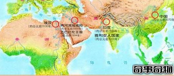 神秘北緯30 緯線之謎 緯線附近奇景繁多詭異頻發 貫穿四大古國