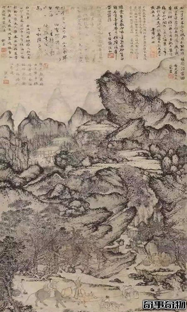 中外拍賣最貴的十幅畫 清明上河圖價值100億 無價