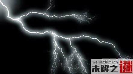 震驚有圖有真相 黑色閃電未解之謎