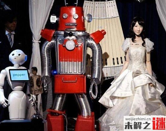 不可思議的事情 未來人類將與機器人交配