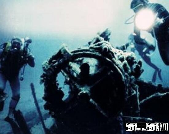 日本阿波丸號黃金沉沒之謎 40噸黃金海底神秘消失 無解