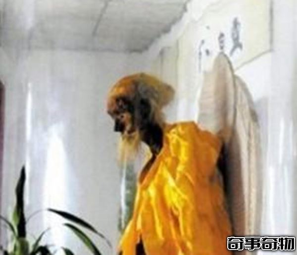 河南160歲老道人真身不腐之謎 參禪打坐時悄然仙逝