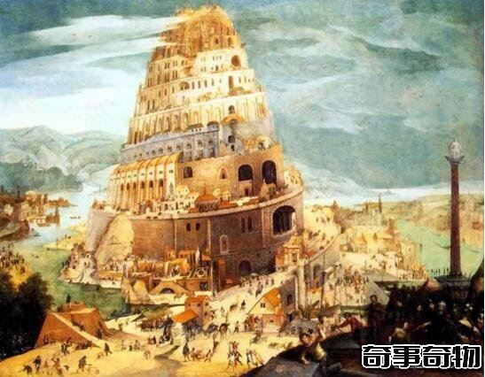 古巴比倫空中花園 真實存在的人間天堂 圖片