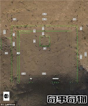 佩特拉遺址發現巨型平臺（附 約旦佩特拉遺址位置圖）