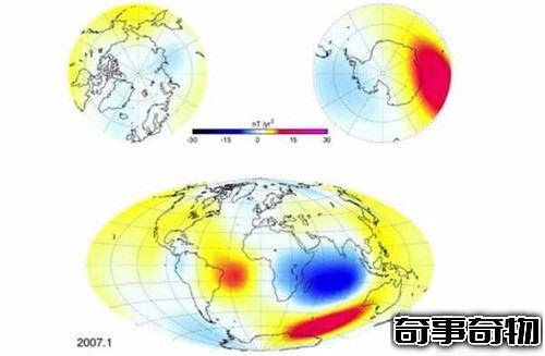 NASA網站發布的照片出現神奇物體