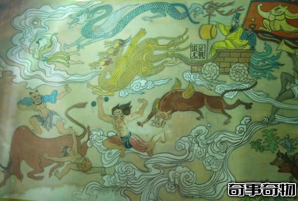蚩尤是埃及法老 純屬瞎掰 中國文明超埃及文明
